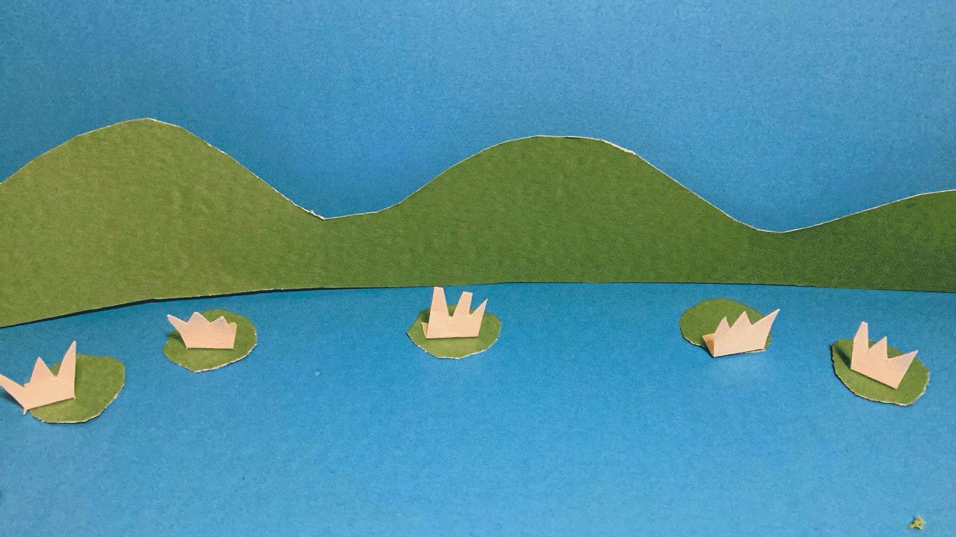 Creative workspace illustration