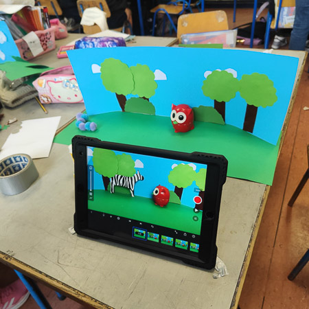 Stop motion workshop