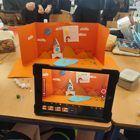 Stop motion workshop